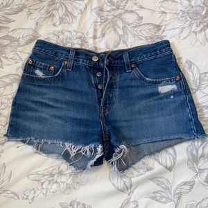 Brand new Levi’s jean shorts